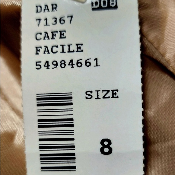 NEW WITH TAGS Da Rue for Drapers and Damons Size 8 Vest - Picture 8 of 8